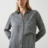 Hot Rails Spencer Shirt Aspen Stripe