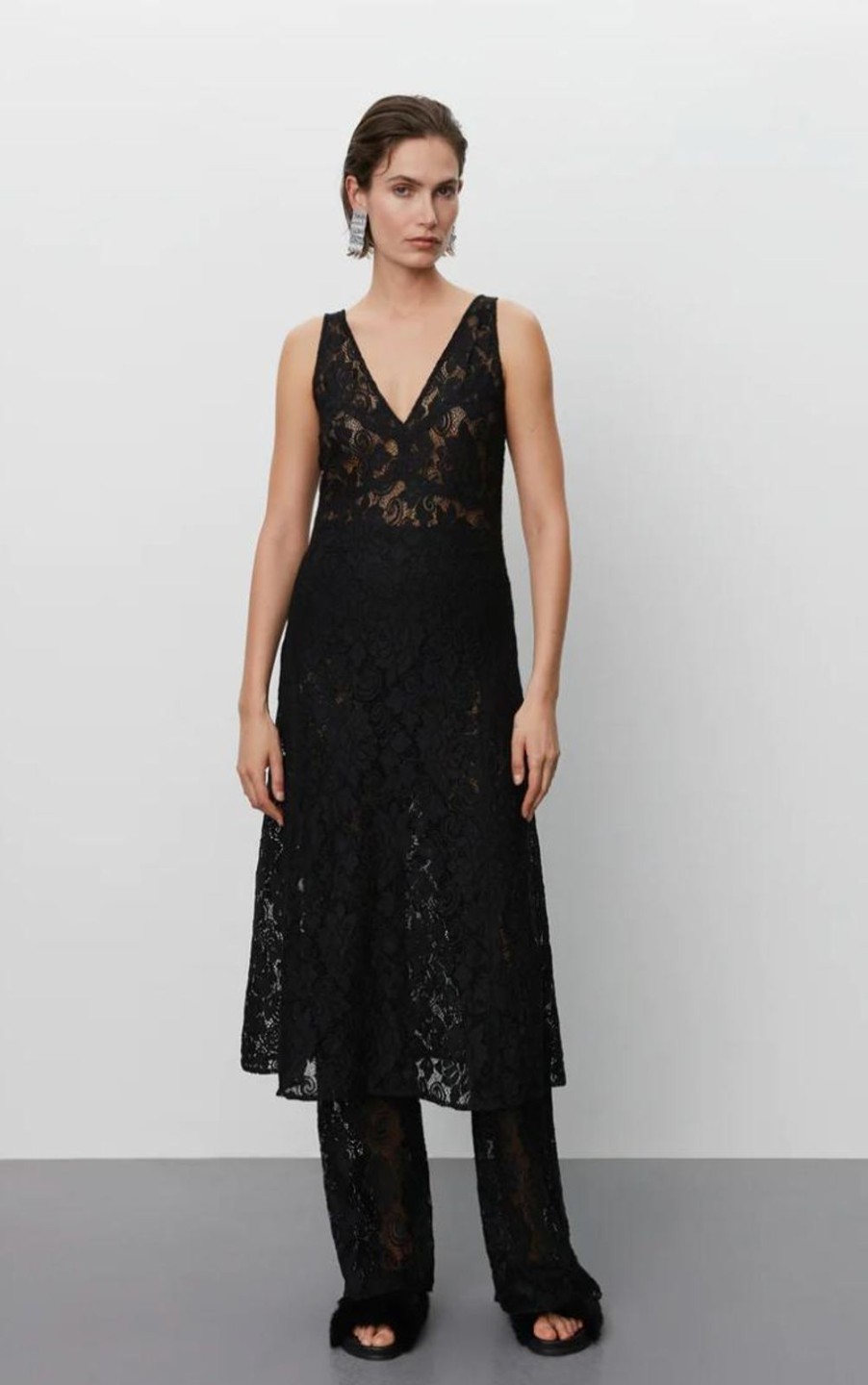 Hot Day Birger et Mikkelsen Tracy Dress Delicate Lace