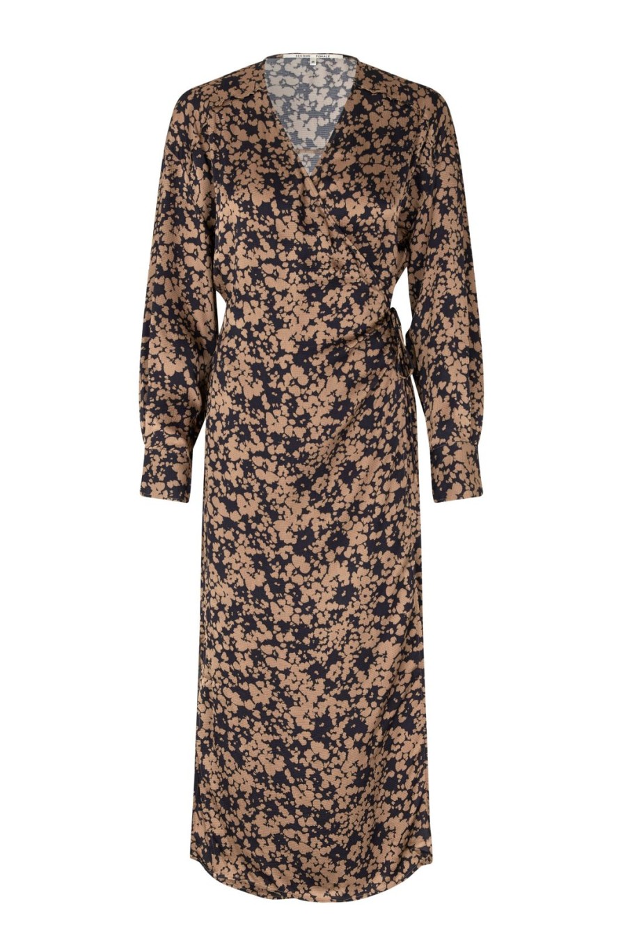 Online Second Female Vincent Wrap Dress