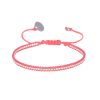 New Mishky Neon Row Bracelet Pink