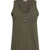 Hot Mos Mosh Mmastin Tank Top Dusty Olive