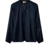 Wholesale Mos Mosh Mmelsa Blouse Salute Navy