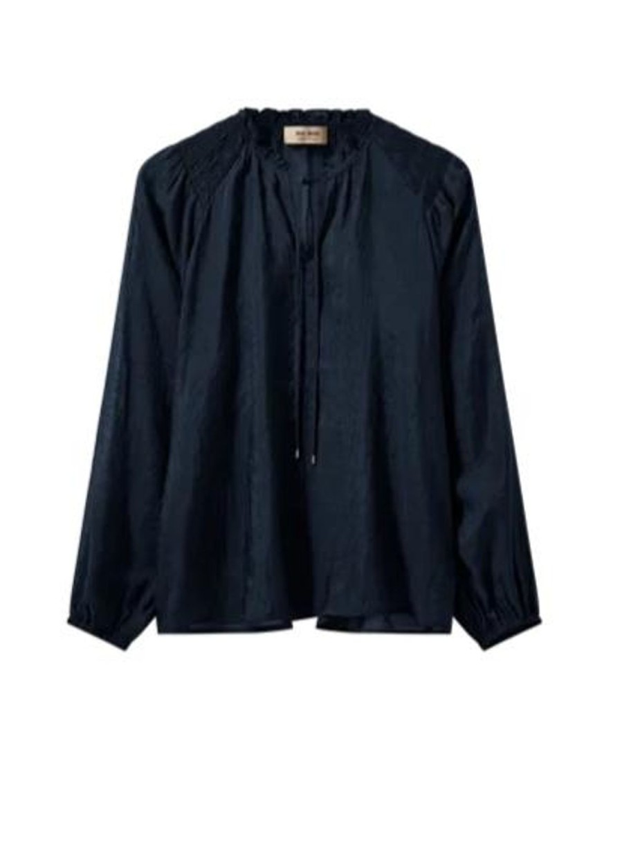 Wholesale Mos Mosh Mmelsa Blouse Salute Navy