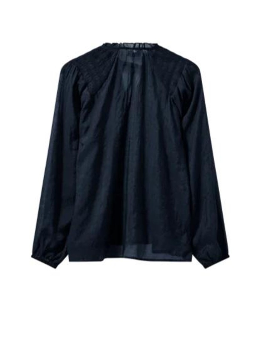 Wholesale Mos Mosh Mmelsa Blouse Salute Navy