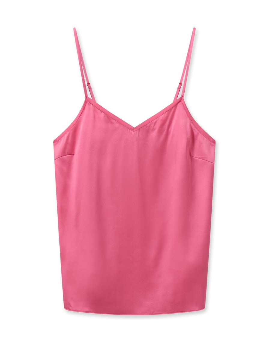 Online Mos Mosh Mmditte Silk Singlet Camillia Rose