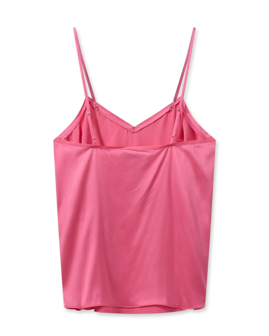 Online Mos Mosh Mmditte Silk Singlet Camillia Rose