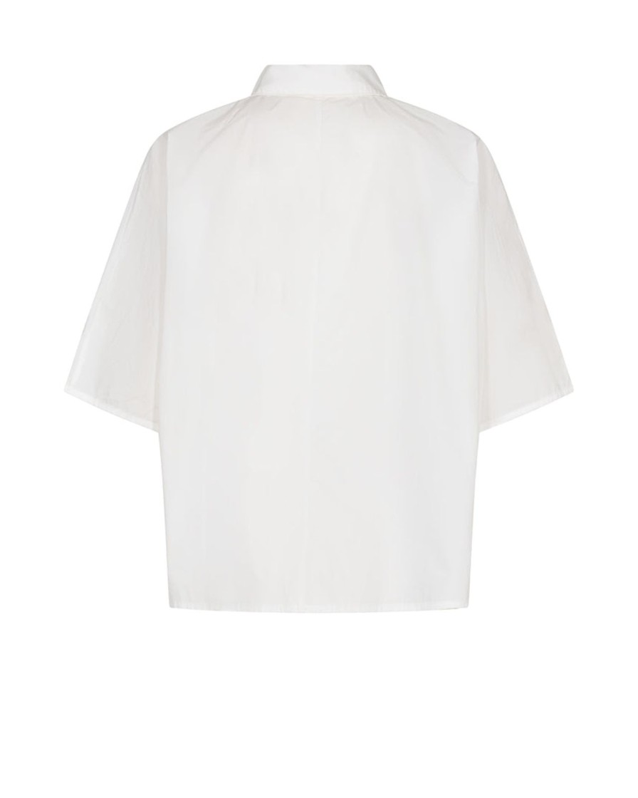 Online Mos Mosh Lowana Cotton Blouse White