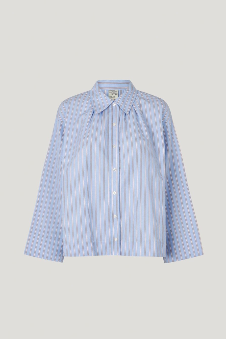 New Baum und Pferdgarten Marcella Shirt Blue Margot Stripe