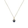 New Kirstie Le Marque Diamond Claw & Lapis Lazuli Necklace