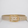 New Abro Nina Wrapped Buckle Belt Sahara