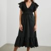 Wholesale Rails Clementine Dress Black Eyelet