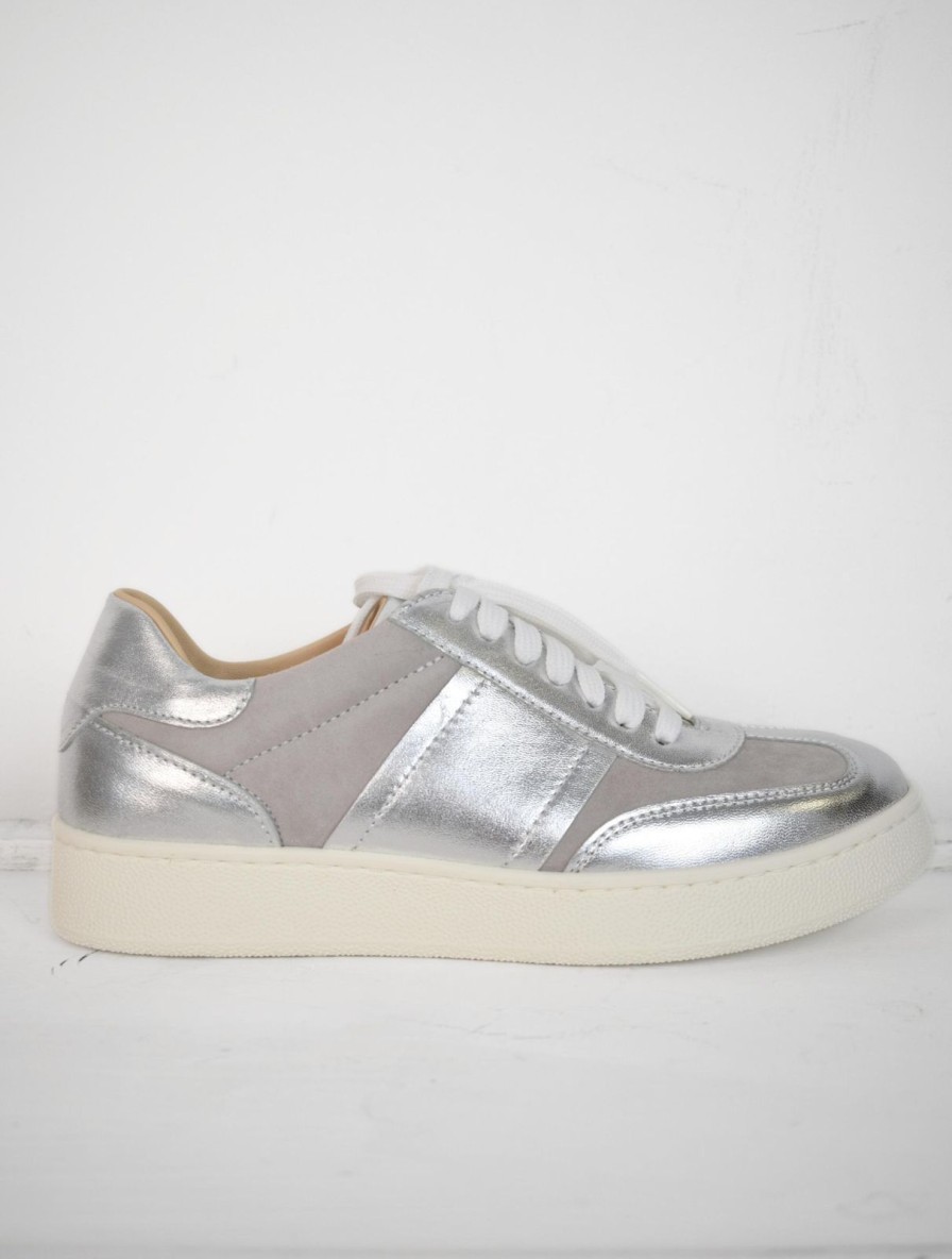 Online Donna Lei Rome Trainer Grey/Silver