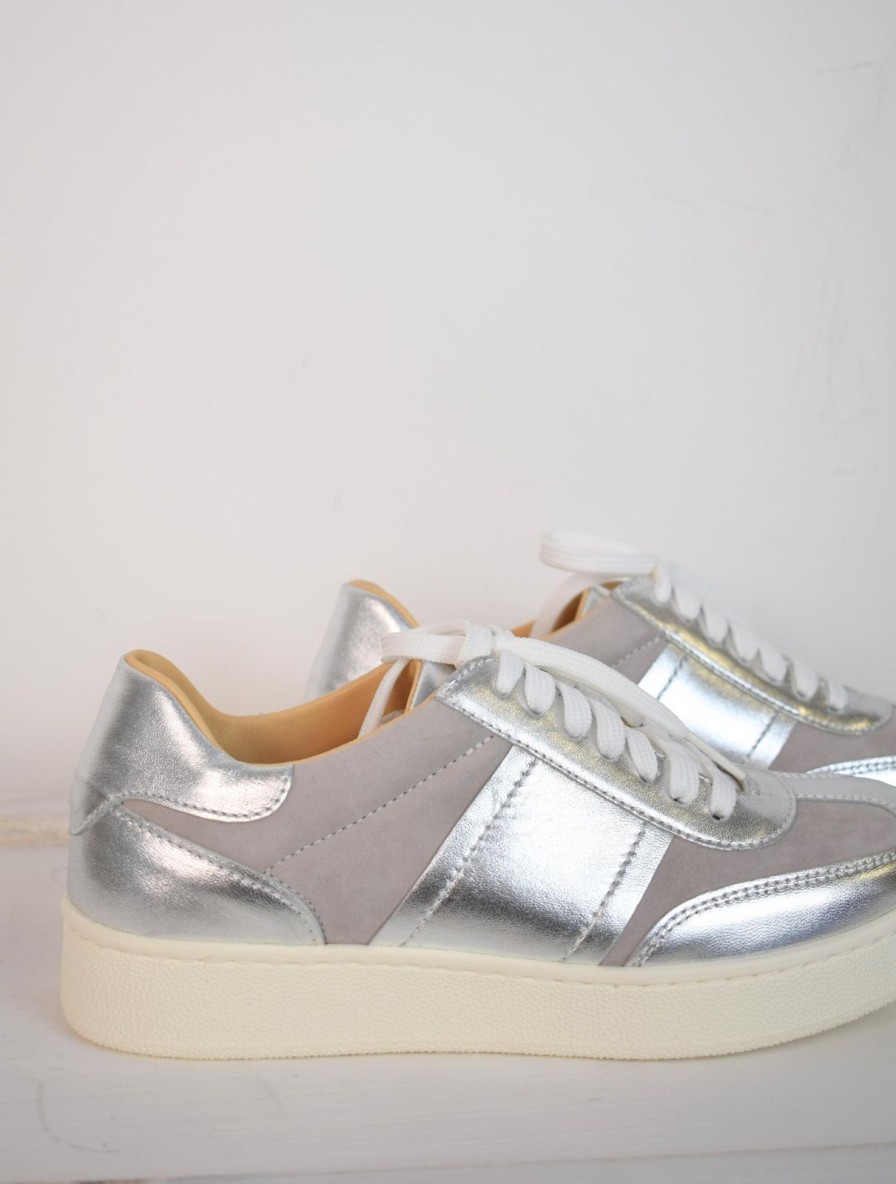 Online Donna Lei Rome Trainer Grey/Silver