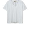 Best Mos Mosh Mmmain V-Ss Deco Tee White