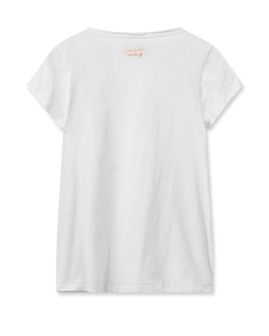 Best Mos Mosh Mmtulli V-Ss Tee White