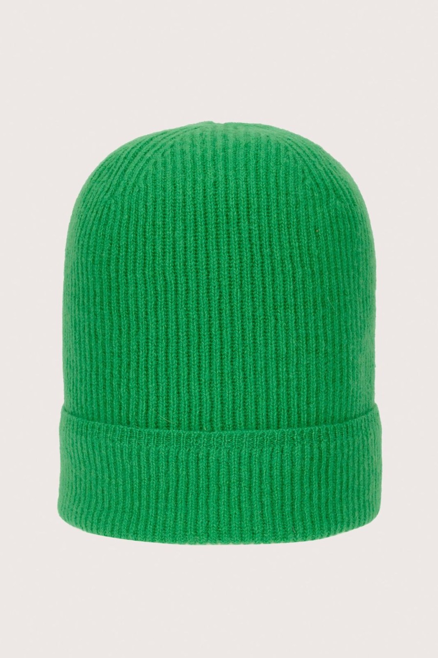 Best Sass & Edge Renwick Fishermans Cashmere Beanie Green