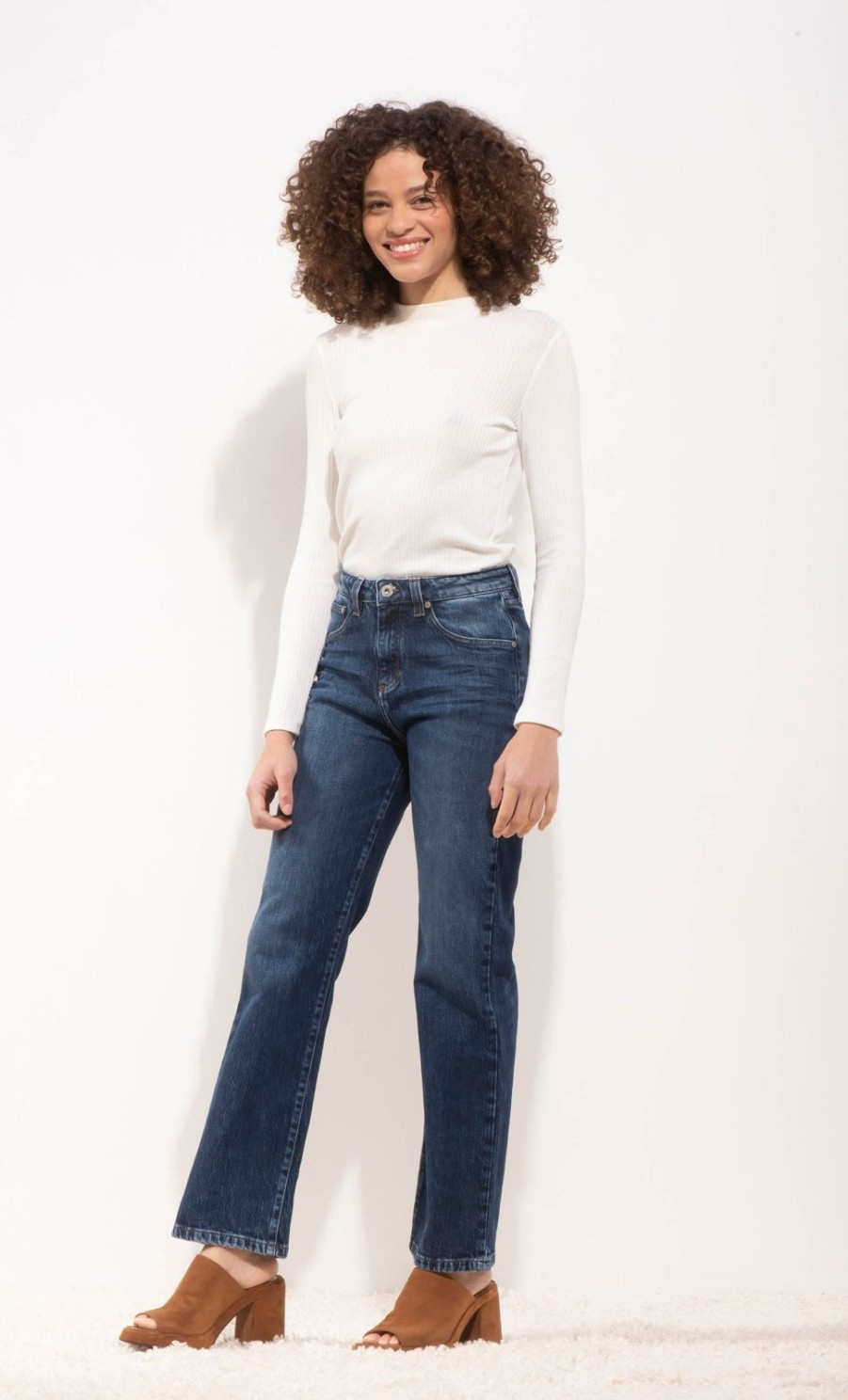 Online Denim Studio Marine Deep Vintage Blue