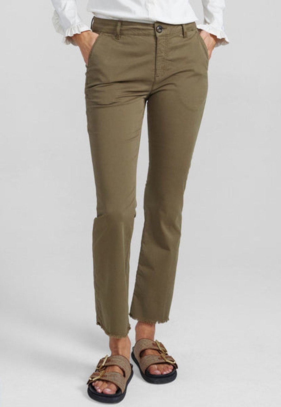 New Mos Mosh Mmclarissa Chino Olive Night