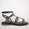 New ASH Precious Sandal Black