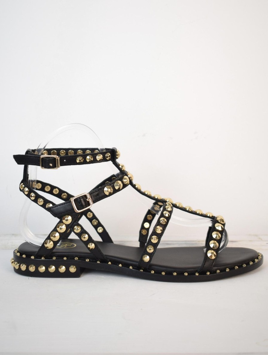 New ASH Precious Sandal Black