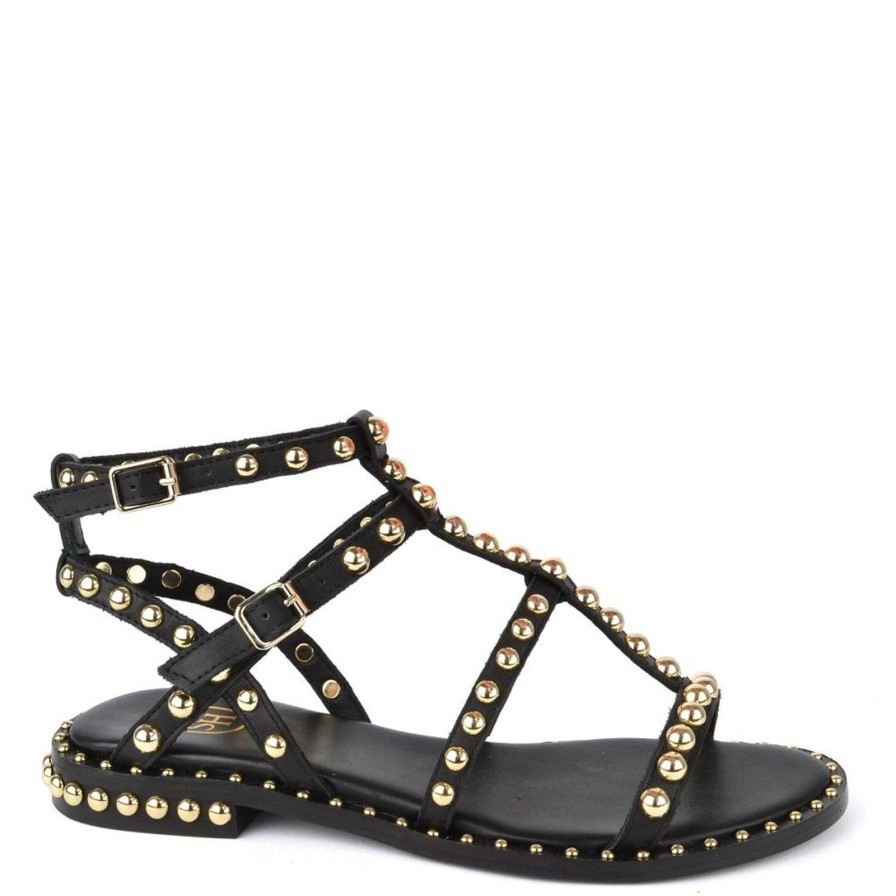 New ASH Precious Sandal Black