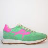 Wholesale ASH Sunstar Trainer Green/Pink