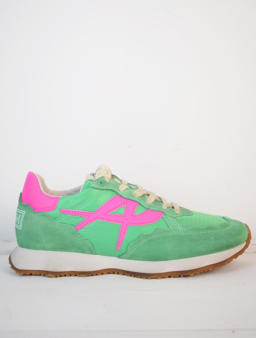 Wholesale ASH Sunstar Trainer Green/Pink