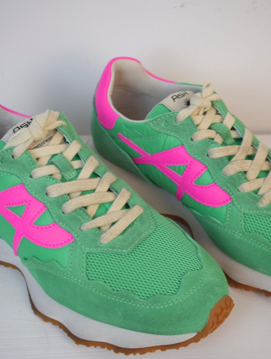 Wholesale ASH Sunstar Trainer Green/Pink