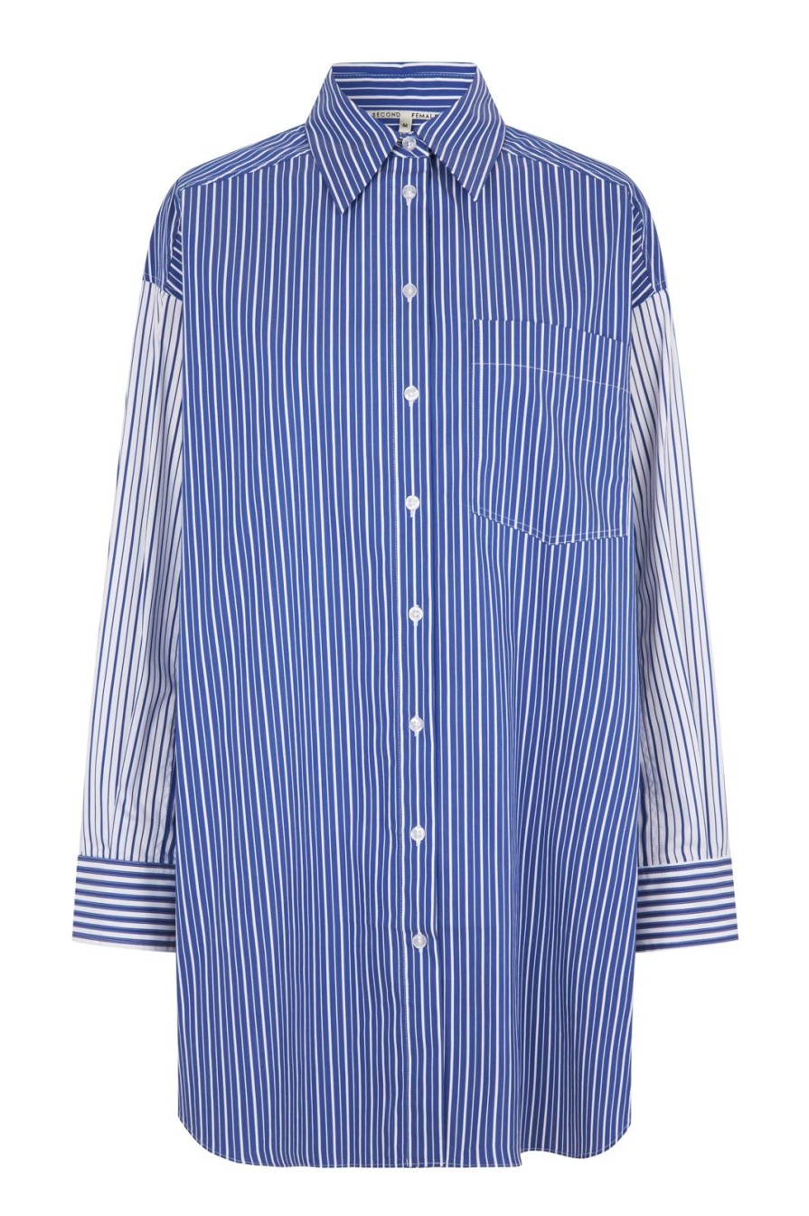 New Second Female Chiara Oversize Shirt