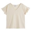 Clearance Emile & Ida Zabio Tee Shirt Cream