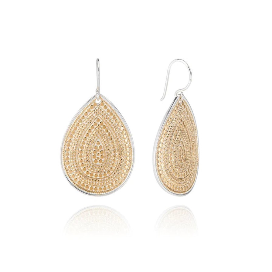 Wholesale Anna Beck Large Teardrop Earring