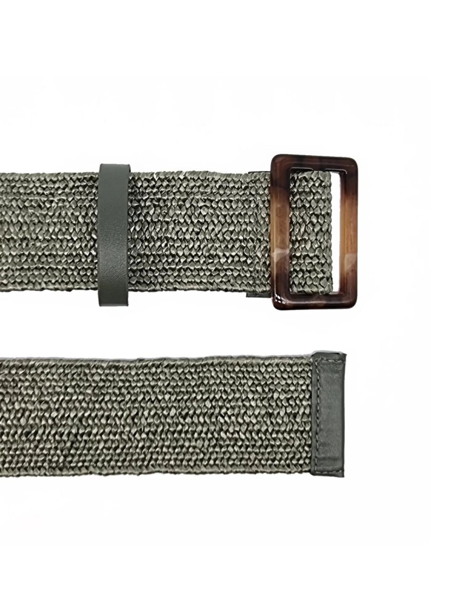 Online Nooki Kylie Woven Belt Khaki