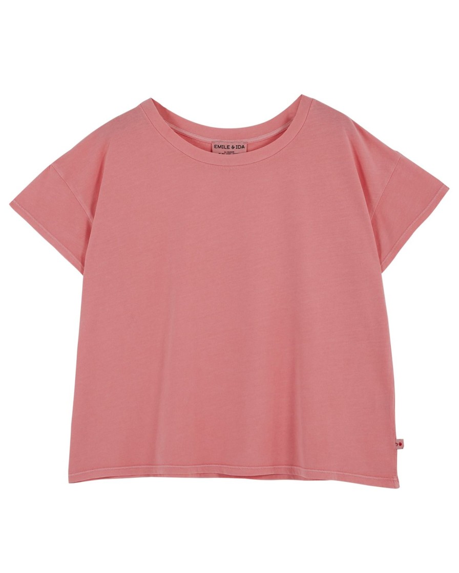 Best Emile & Ida Zamila Tee Shirt Magnolia Pink