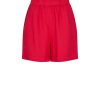 Best Mos Mosh Mmemmi Linen Shorts Tomato