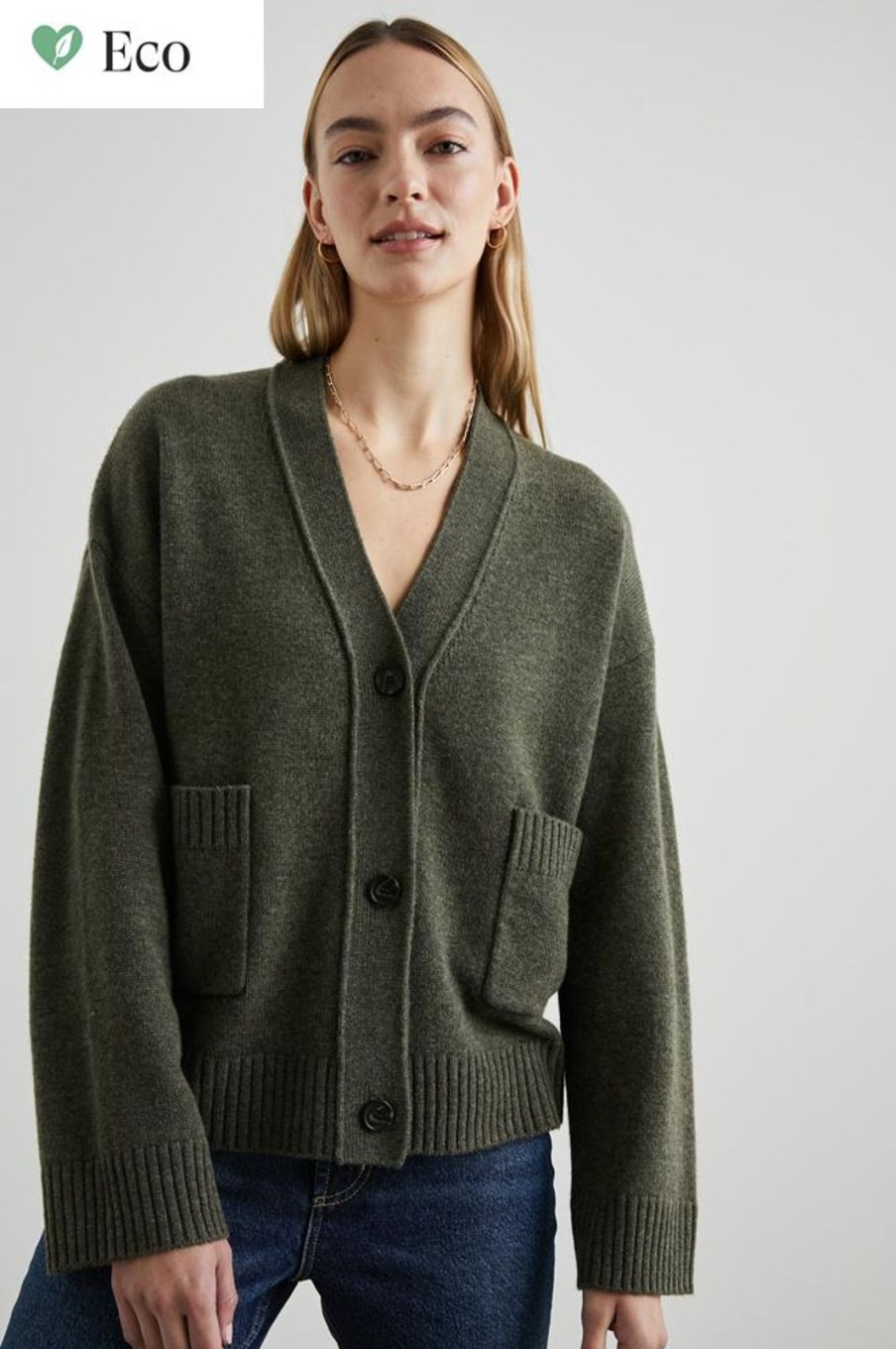 Online Rails Lindi Cardigan Olive