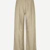 Wholesale Samsoe Samsoe Jalia Trousers Silver Sage