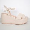 New Donna Lei Asana Wedge Latte