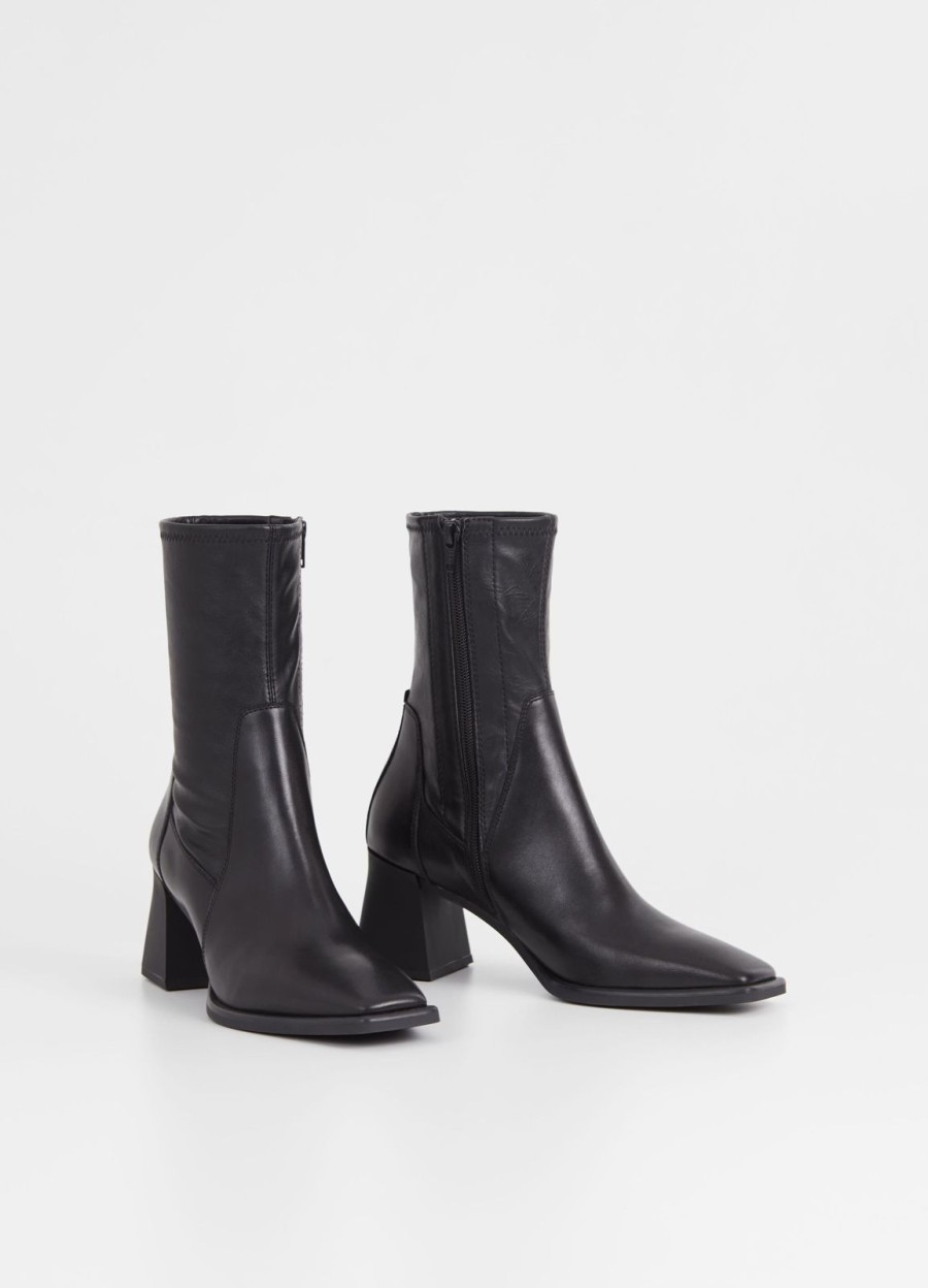 Hot Vagabond Hedda Boot Black