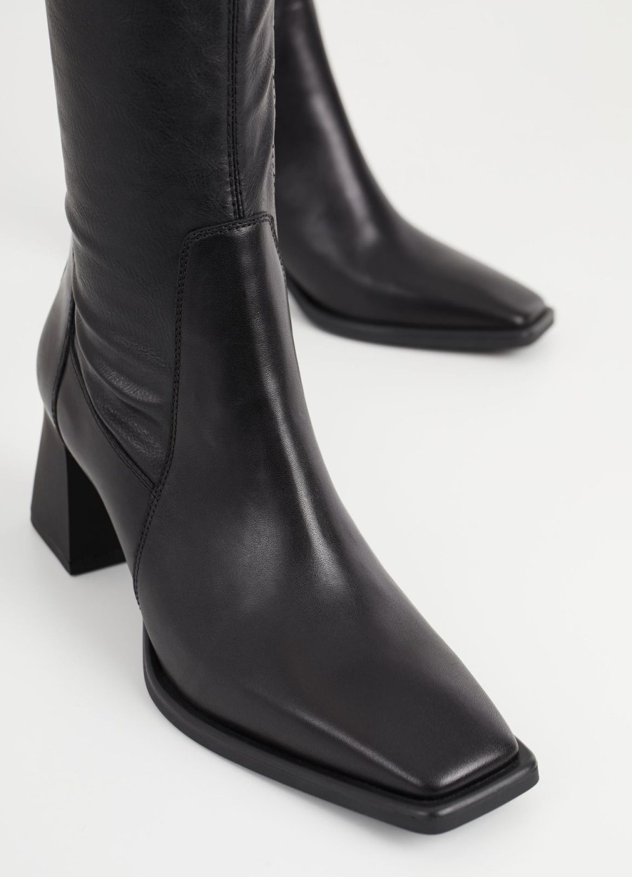 Hot Vagabond Hedda Boot Black