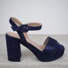 Best Donna Lei Dubai Sandal Navy Sparkle