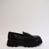 New Donna Lei Finish Loafer Moss Patent