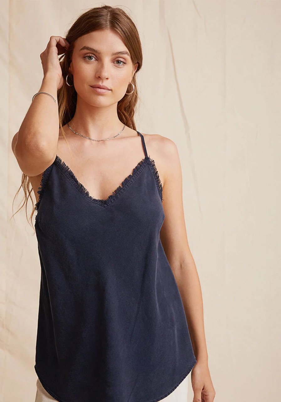 Online bella dahl Frayed Edge Camisole Endless Sea