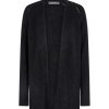 Clearance Mos Mosh Mmthora Long Cardigan Black