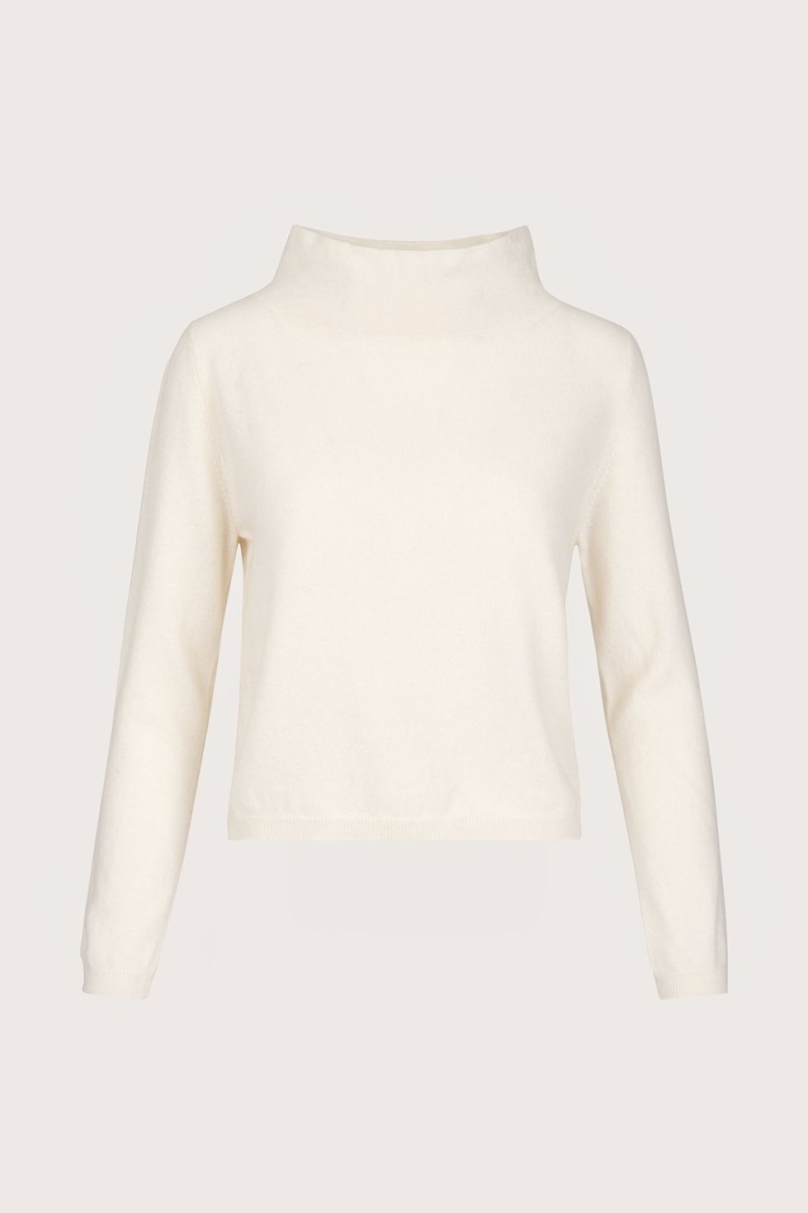 Wholesale Sass & Edge Latimer Turtle Neck White Ice