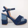 Hot Donna Lei Dubai Sandal Denim Dream