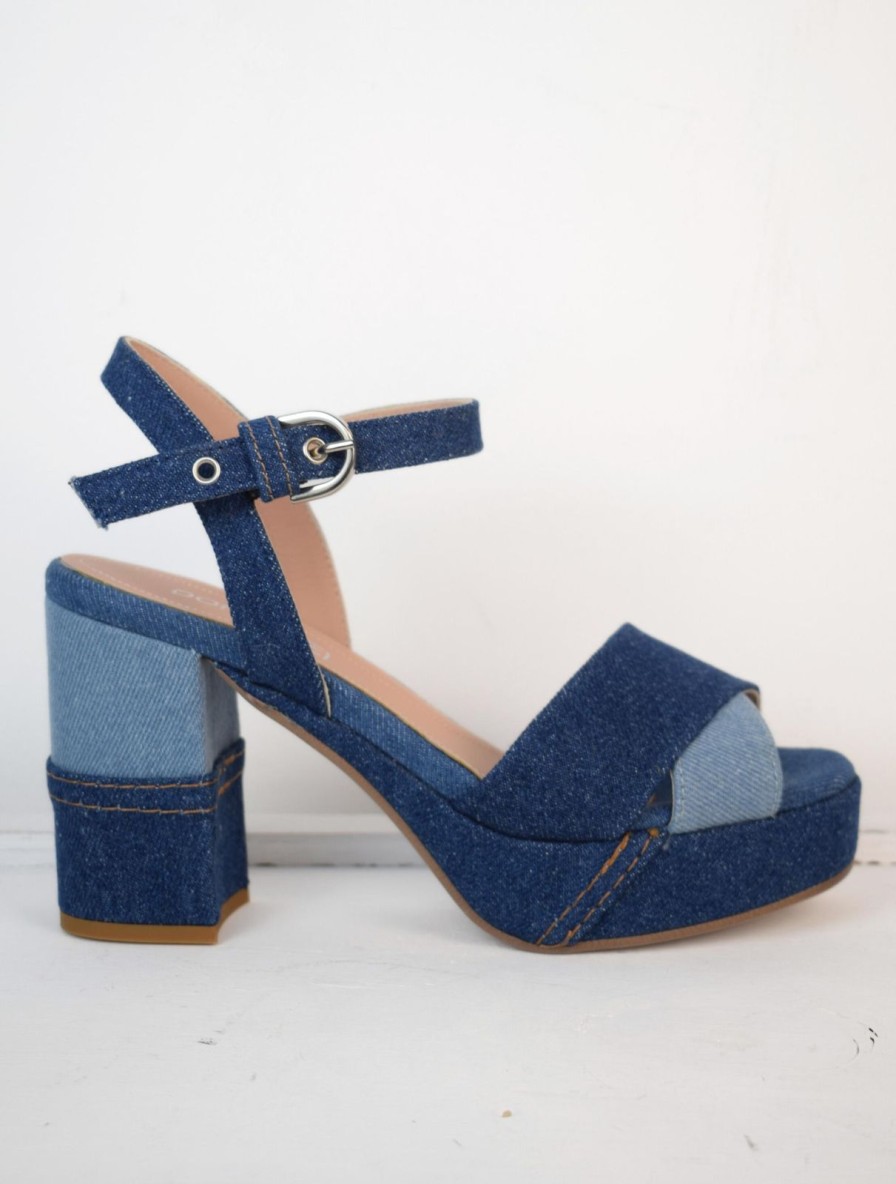 Hot Donna Lei Dubai Sandal Denim Dream