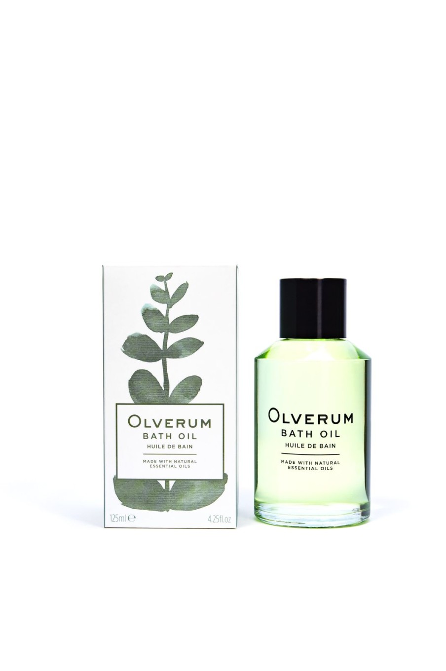 Best Olverum Olverum Bath Oil 125Ml