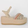 New Donna Lei Jaipur Raffia Sandal Pastel Crush