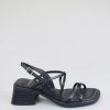 New Vagabond Ines Strappy Sandal Black