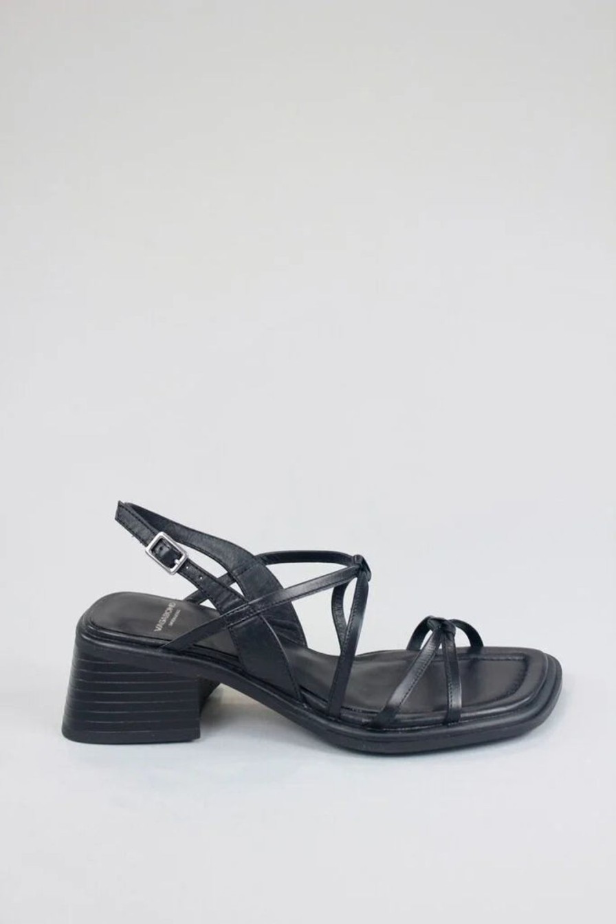 New Vagabond Ines Strappy Sandal Black